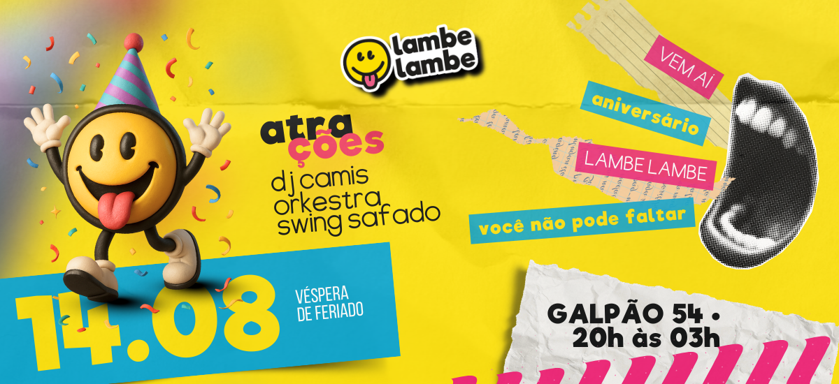 LAMBE LAMBE 4 ANOS