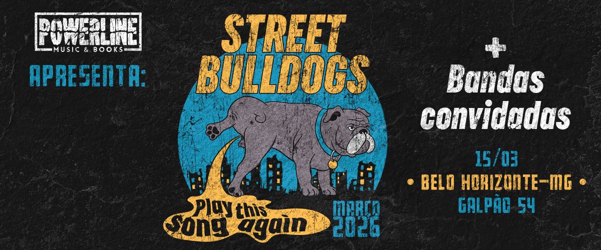 STREET BULLDOGS TOUR DE REUNIÃO