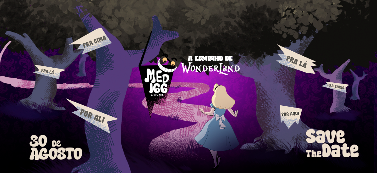 A CAMINHO DE WONDERLAND